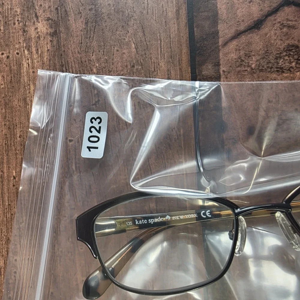 Kate Spade Ragan OP40 Eyeglasses Womens Cat Eye Tortoise Black Metal 135mm Frame